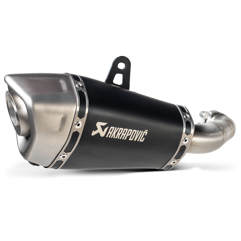 Akrapovic Titanium Silencer Slip-On Kit Honda MSX125 Grom 2021-2023