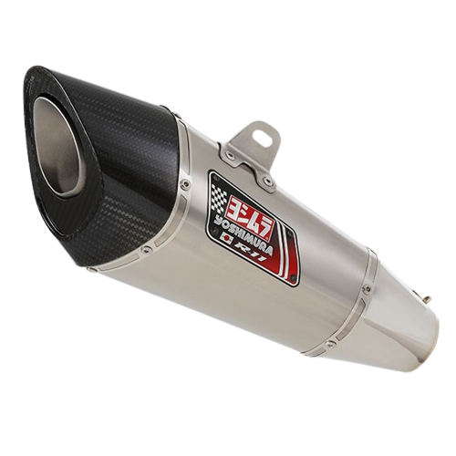 Yoshimura Japan Matt Stainless R-11 Road Legal Slip On Suzuki GSX-S1000 2021-2023