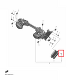 OEM Yamaha Light Control Unit Screw, Special YZF-R1 2022