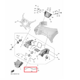 OEM Yamaha Hose (L320) YZF-R1 2015-2022