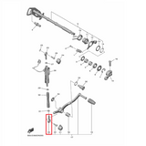 OEM Yamaha Joint, Rod 2 YZF-R1 2015-2022