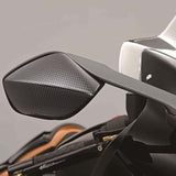 Suzuki Carbon Pattern Mirror Cover Set Hayabusa 2021-2023