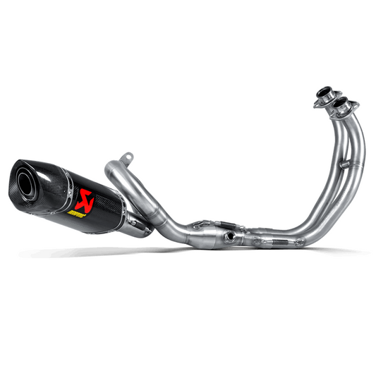 Akrapovic Silencer 2-1 Race System Yamaha Tracer 700 2016-2019