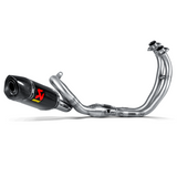 Akrapovic Silencer 2-1 Race System Yamaha Tracer 7 2021-2023