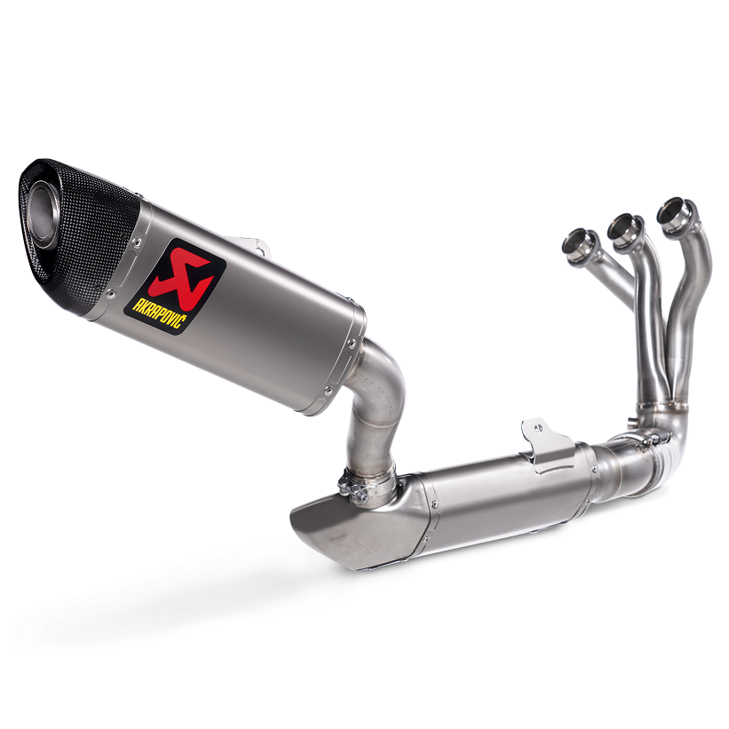 mt09 akrapovic titanium