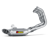 Akrapovic Titanium Silencer Stainless 3-1 System Yamaha MT-09 2014-2016