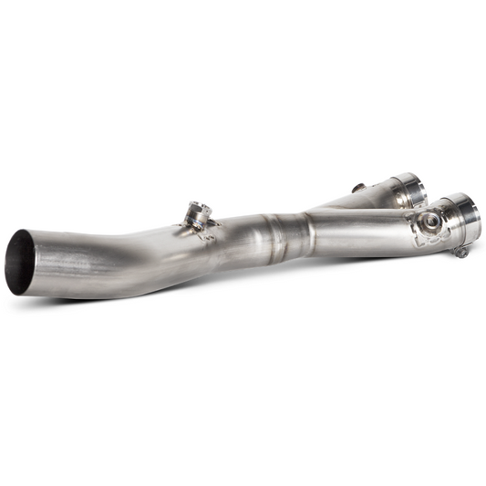 Akrapovic Titanium De-Cat Link Pipe Yamaha MT-10 2016-2021