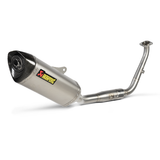 Akrapovic Titanium Silencer Complete Exhaust System Yamaha MT-125 2021-2023