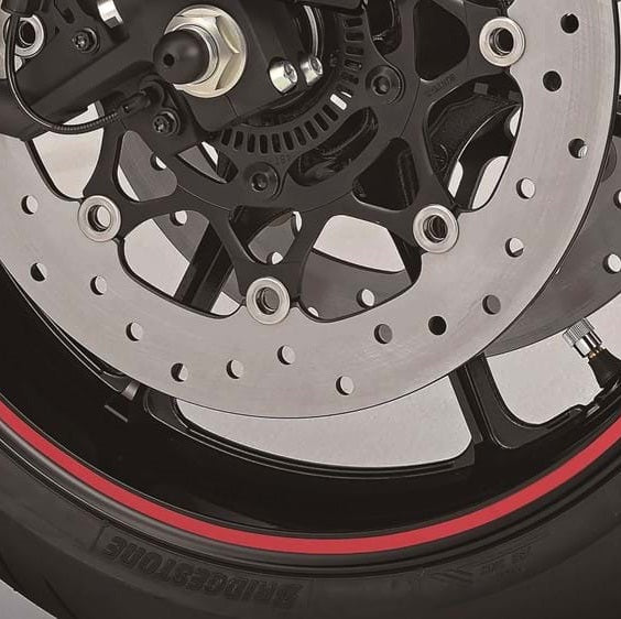 Suzuki Wheel Decal (Single Wheel - No Logo) Hayabusa 2021-2023