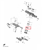 OEM Yamaha Steering Nut YZF-R1 2009-2022