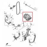 OEM Yamaha Oil Pump Assy YZF-R1 2020-2022