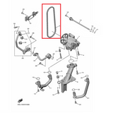 OEM Yamaha Oil Pump Chain YZF-R1 2015-2022