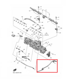 OEM Yamaha Pipe YZF-R1 2015-2022