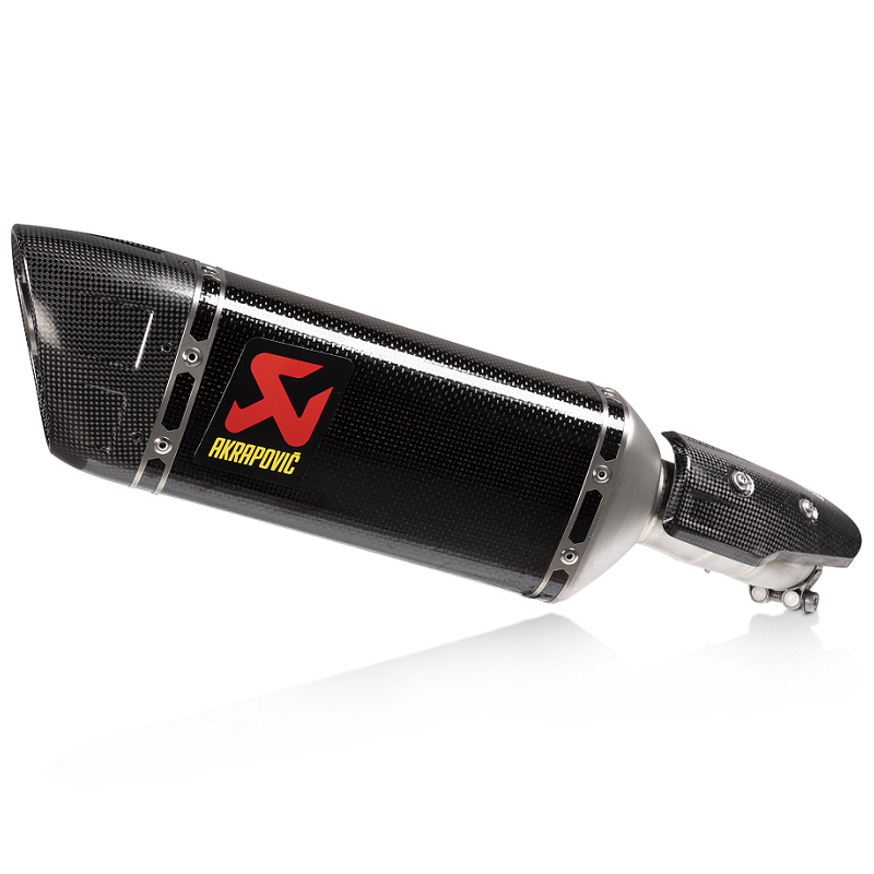 Akrapovic Carbon Silencer Slip-On Kit Yamaha MT-03 2022-2023