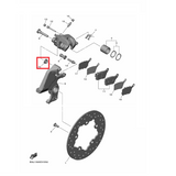 OEM Yamaha Rear Brake Caliper Boot YZF-R1 2015-2022