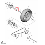 OEM Yamaha Rear Wheel Bearing (R.H) YZF-R1 2015-2022