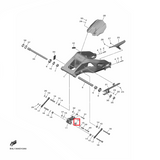 OEM Yamaha Relay Arm Bearing 1 YZF-R1 2015-2022
