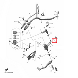 OEM Yamaha Rear Master Cylinder Circlip YZF-R1 2015-2022