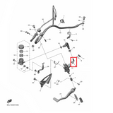 OEM Yamaha Rear Master Cylinder Joint 1 YZF-R1 2015-2022