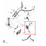 OEM Yamaha Rear Master Cylinder Assy YZF-R1 2015-2022