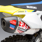 Yoshimura RS-12 Stainless Full System Suzuki RM-Z250 2019-2023