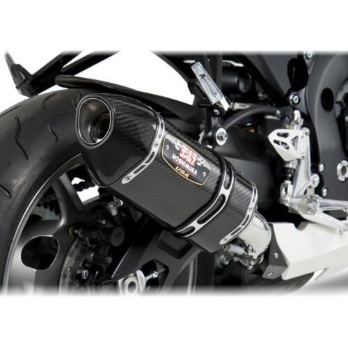 Yoshimura Carbon R77 Street Slip-On With Carbon Coned End Cap Suzuki GSX-R600 2011-2018