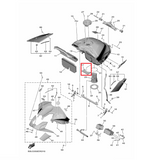 OEM Yamaha Fuel Tank Seal YZF-R1 2020-2022
