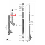 OEM Yamaha Steering Seal YZF-R1 2015-2022