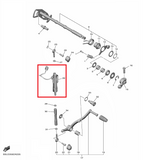 OEM Yamaha Shift Sensor Assy YZF-R1 2022