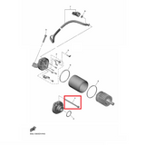 OEM Yamaha Starter Motor Screw YZF-R1 2016-2022