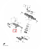 OEM Yamaha Steering Damper Bolt, Flange YZF-R1 2015-2022