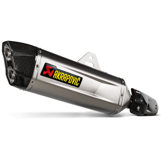 Akrapovic Titanium Silencer Road Legal Slip-On Kit Tenere 700 2019-2023