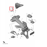 OEM Yamaha Mud Guard Bolt, Hexagon Socket Head YZF-R1 2015-2022