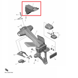 OEM Yamaha Taillight Unit Assy YZF-R1 2015-2022