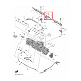 OEM Yamaha Throttle Body Joint 1 YZF-R1 2020-2022
