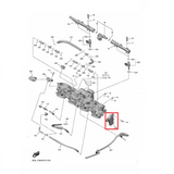OEM Yamaha Throttle Sensor Assy YZF-R1 2022