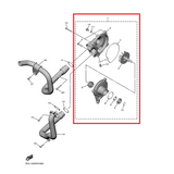 OEM Yamaha Water Pump Assy YZF-R1 2017-2022