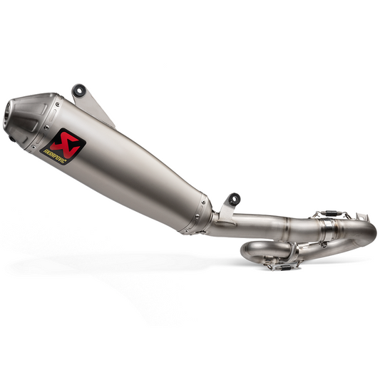 Akrapovic Full Titanium Evolution 1-1 Conical Yamaha YZ250F 2019-2023