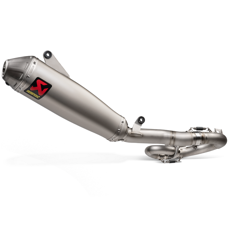 Akrapovic Full Titanium Evolution 1 1 Conical Yamaha WR250F 2019 2023
