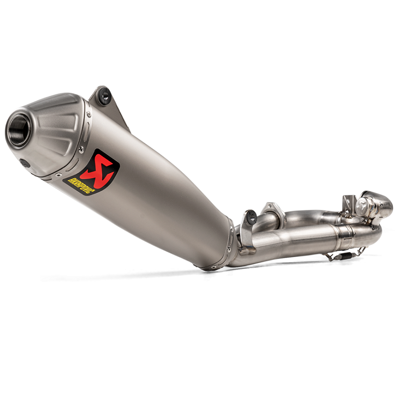 Akrapovic Full Titanium Evolution 1-1 Conical Yamaha WR450F 2020-2022