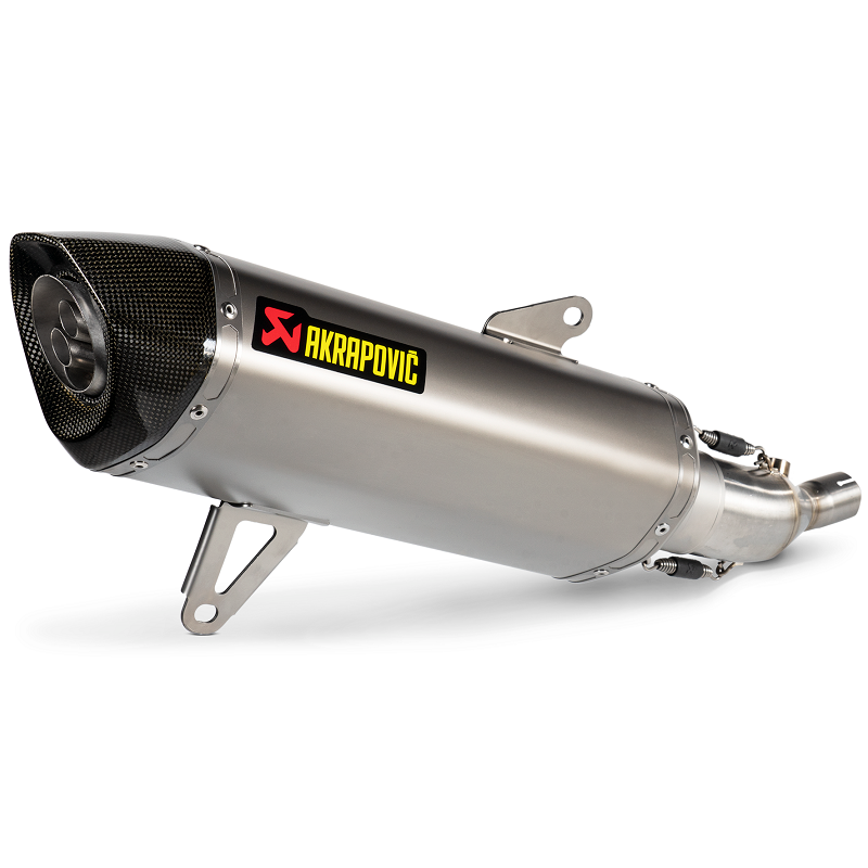 Akrapovic Titanium Silencer Slip-On Kit Yamaha X-Max 300 2021-2023