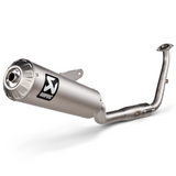 Akrapovic Titanium Silencer Complete Exhaust System Yamaha XSR125 2021-2023