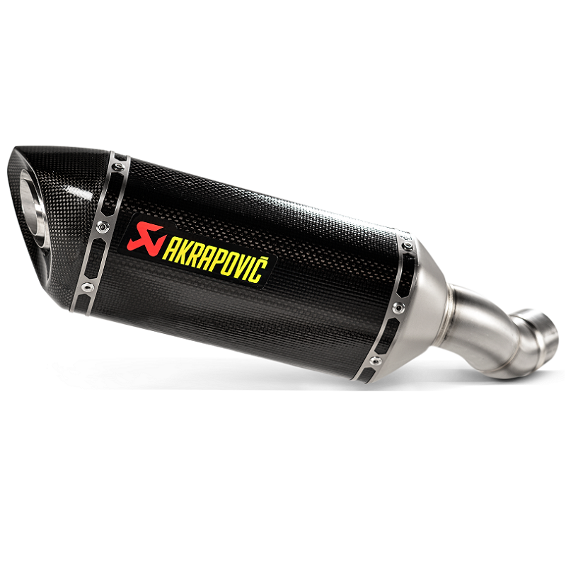 Akrapovic Carbon Silencer Slip-On Kit Kawasaki Z900 2020-2023